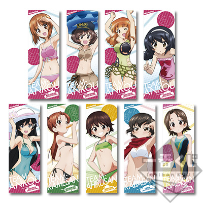 一番くじプレミアム ガールズ＆パンツァー 最終章｜一番くじ倶楽部