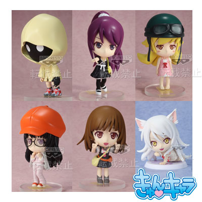 一番くじプレミアム 西尾維新アニメプロジェクト 第二弾｜一番くじ