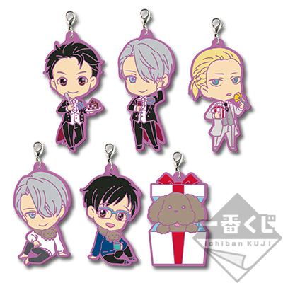 一番くじ ユーリ!!! on ICE～Romantic Birthday～｜一番くじ倶楽部