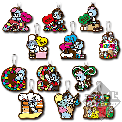 一番くじ KRUNK×BIGBANG Chocolatier｜一番くじ倶楽部｜BANDAI SPIRITS