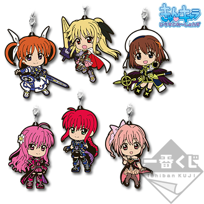 交渉⭕️ リリカルなのは8扉ホイル多め 一番くじ 魔法少女リリカルなのは Reflection｜一番くじ倶楽部｜BANDAI