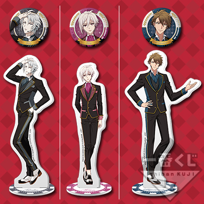 一番くじ アイドリッシュセブン ～12Dealer Show！～｜一番くじ倶楽部