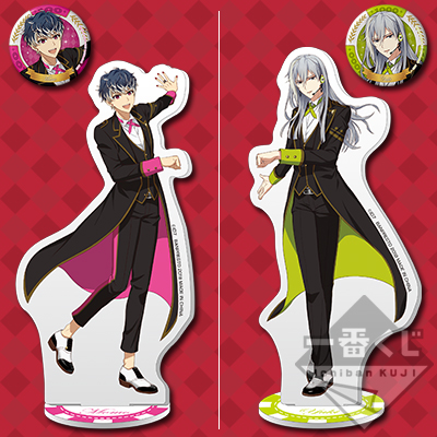 一番くじ アイドリッシュセブン ～12Dealer Show！～｜一番くじ倶楽部