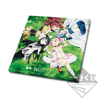 魔法少女まどかマギカ まどマギ キャンバスボード 一番くじ 一番くじVプレミアム 『魔法少女まどか☆マギカ』 『劇場版 魔法少女