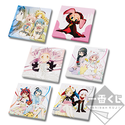 魔法少女まどかマギカ まどマギ キャンバスボード 一番くじ 一番くじVプレミアム 『魔法少女まどか☆マギカ』 『劇場版 魔法少女