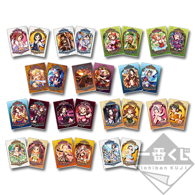 一番くじ アイドルマスター シンデレラガールズ～Cinderella's