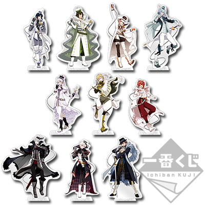 一番くじ アイドリッシュセブン～Memorial series～｜一番くじ倶楽部