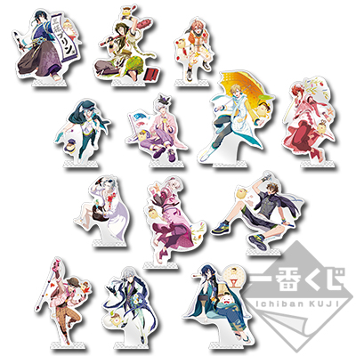 一番くじ アイドリッシュセブン～Memorial series～｜一番くじ倶楽部