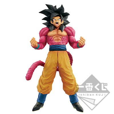 アミューズメント一番くじ ドラゴンボールGT SUPER MASTER STARS PIECE
