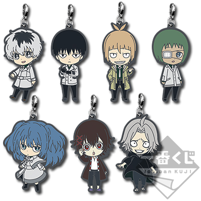 東京喰種:re★全18種類(24種) フルコンプリート セット 一番くじ 未使用 一番くじ 東京喰種:re｜一番くじ倶楽部｜BANDAI SPIRITS公式 一番くじ