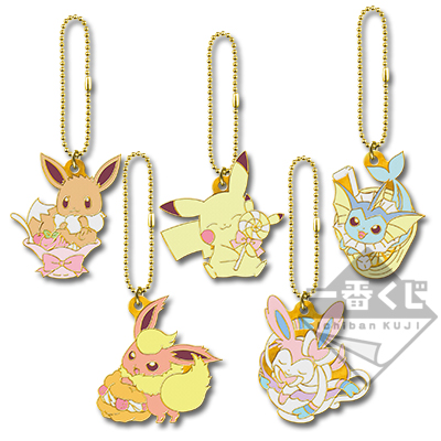 ✨タグ付き✨ ポケモンセンター シーズンピカチュウ イーブイ 2018年 2018 Pokémon Collectionくじ～ピカチュウ＆イーブイ～｜一番くじ