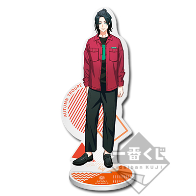 一番くじ A3!～新生!!MANKAIカンパニー～｜一番くじ倶楽部｜BANDAI