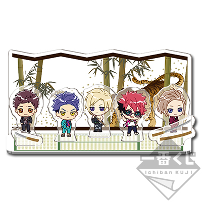 一番くじ A3!～新生!!MANKAIカンパニー～｜一番くじ倶楽部｜BANDAI