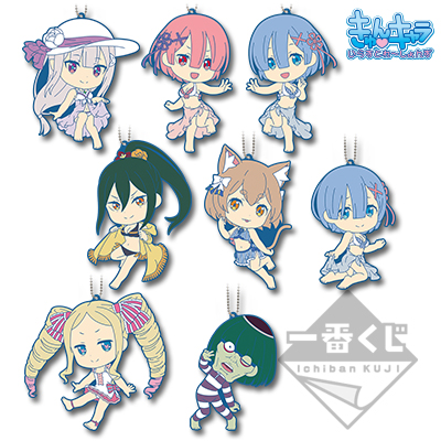 一番くじプレミアム Re:ゼロから始める異世界生活 -夏だ！海だ！異世界