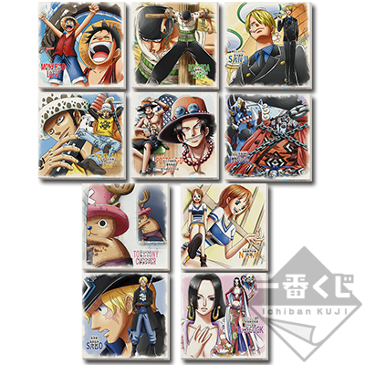 ONEPIECE ワンピース　一番くじ　Ｃ賞 キャンバスボード 全10種 一番くじ ワンピース STORY-AGE｜一番くじ倶楽部｜BANDAI SPIRITS公式