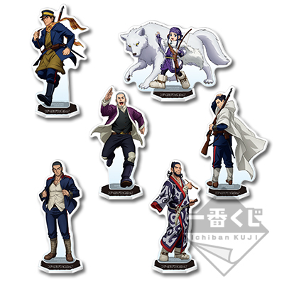 一番くじ ゴールデンカムイ｜一番くじ倶楽部｜BANDAI SPIRITS公式 一番