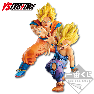 一番くじ ドラゴンボール フィギュア2種 一番くじ ドラゴンボール VS EXISTENCE｜一番くじ倶楽部｜BANDAI