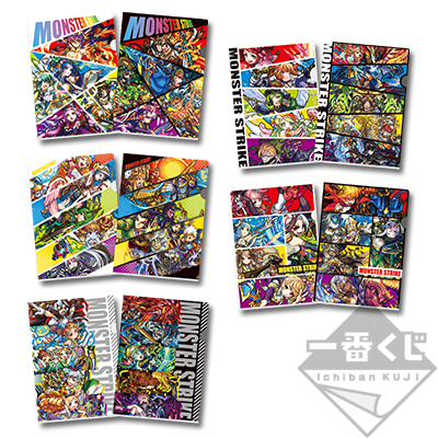 一番くじ モンスターストライク vol.3 ～5th Anniversary～｜一番くじ