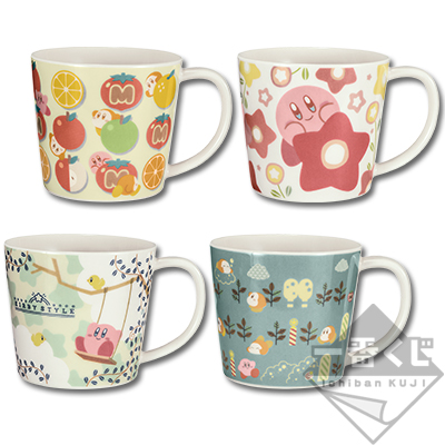 一番くじ 星のカービィ KIRBY STYLE☆おへやでのんびりライフ｜一番