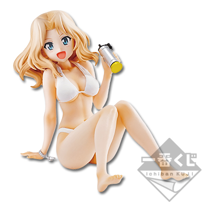 新品 一番くじ ガールズ&パンツァー みんなの戦車道 フィギュア 7種セット Amazon | 一番くじプレミアムセレクション ガールズ＆パンツァー