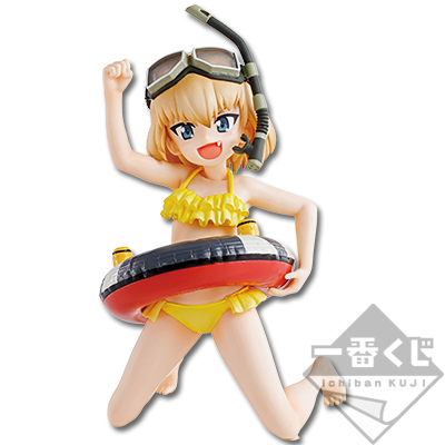 ガルパン 1番くじ 各校の隊長と戦車のフィギュアがセットに！「一番くじプレミアム