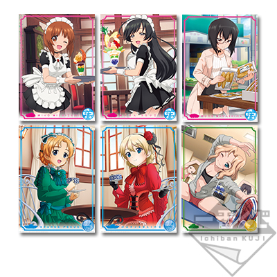 一番くじプレミアムセレクション ガールズ＆パンツァー あつまれ