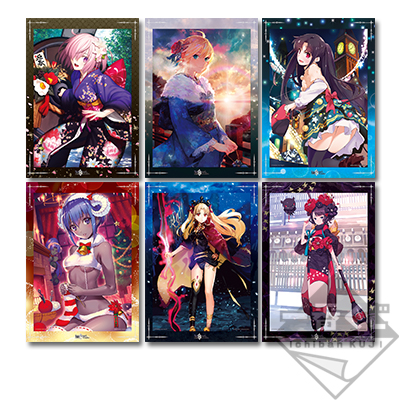 一番くじ Fate/Grand Order ダブルチャンス アクリルボード 一番くじ Fate/Grand Order ダブルチャンス アクリルボード 一番くじ