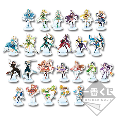 一番くじ ソードアート・オンライン GAME PROJECT 5th Anniversary