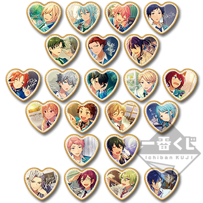とるパカ！あんさんぶるスターズ！〜ハート型缶バッジVol.3〜｜一番