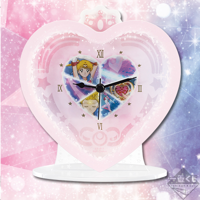 一番くじ 美少女戦士セーラームーン 乙女の変身collection｜一番くじ