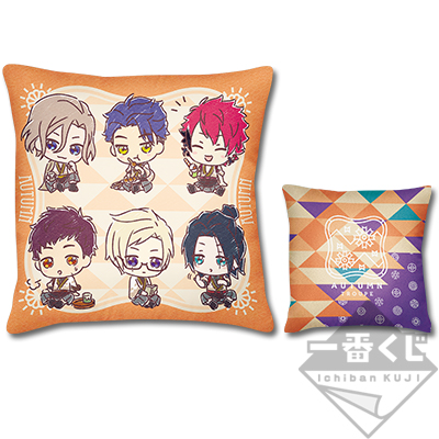 一番くじ A3! ～ノスタルジックカフェ～｜一番くじ倶楽部｜BANDAI