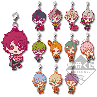 一番くじ A3! ～ノスタルジックカフェ～｜一番くじ倶楽部｜BANDAI