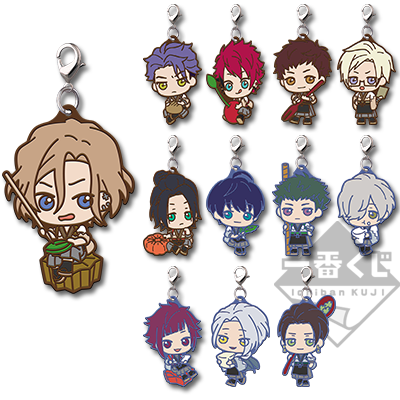 一番くじ A3! ～ノスタルジックカフェ～｜一番くじ倶楽部｜BANDAI