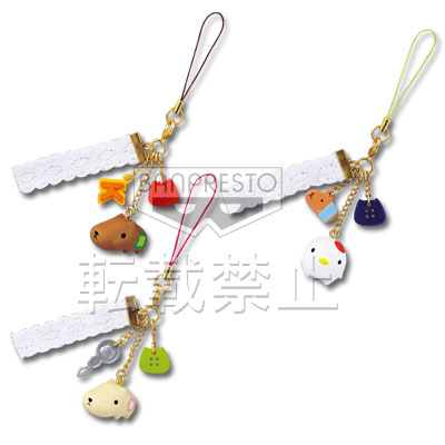 一番くじ カピバラさん～Patchworks～｜一番くじ倶楽部｜BANDAI