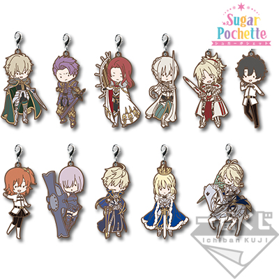 一番くじ Fate キャメロット オブ シュガーポシェット くじ ロット 一番くじ Fate/Grand Order～キャメロット オブ シュガーポシェット