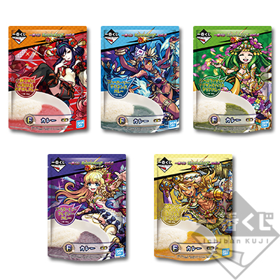 一番くじ モンスターストライク vol.4｜一番くじ倶楽部｜BANDAI