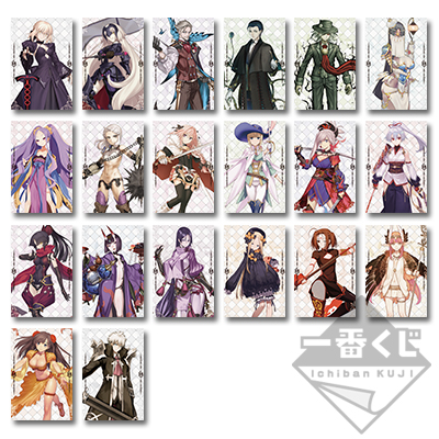 一番くじ Fate/Grand Order-武装完了、霊基外骨骼〔オルテナウス