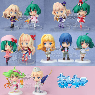 一番くじ　マクロスF きゅんキャラ未開封 一番くじプレミアム マクロスF ～歌姫コレクション～ ファイナル