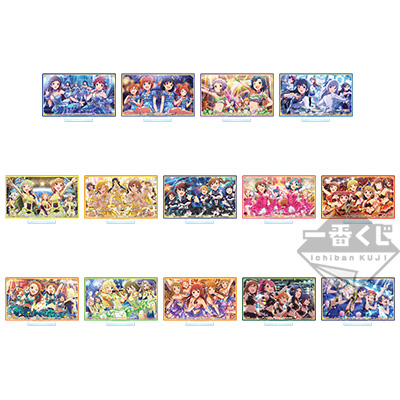 一番くじ アイドルマスター ミリオンライブ！～HARMONY FESTIVAL