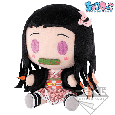 鬼滅の刃 竈門禰豆子 ひっかけフィギュア ぬいぐるみ ともぬい 一番くじ 一番くじ 鬼滅の刃｜一番くじ倶楽部｜BANDAI SPIRITS公式 一番くじ情報