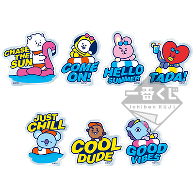 BT21 1番くじ 一番くじ BT21 ART 5th Anniversary」の全賞品ラインナップ公開