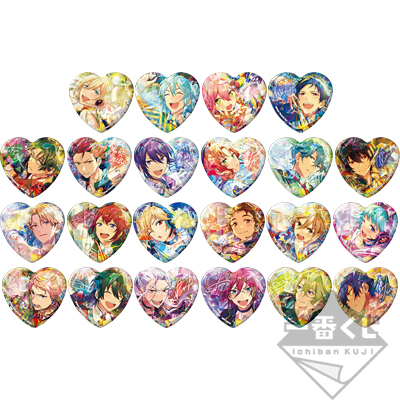 とるパカ！ あんさんぶるスターズ！～ハート型缶バッジVol.5～｜一番