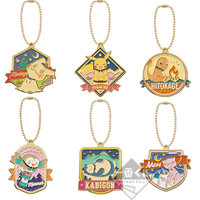 一番くじ Pokémon Mimikkyu's Night Camp｜一番くじ倶楽部｜BANDAI