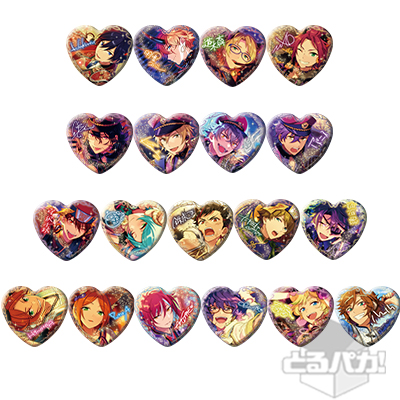 とるパカ！ あんさんぶるスターズ！～ハート型缶バッジ Vol.6～｜一番