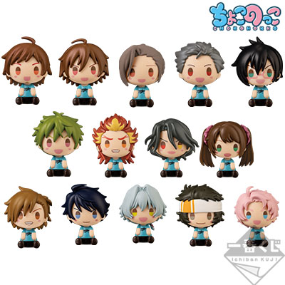 一番くじ アイドルマスター SideM～Anniversary memorial～｜一番くじ