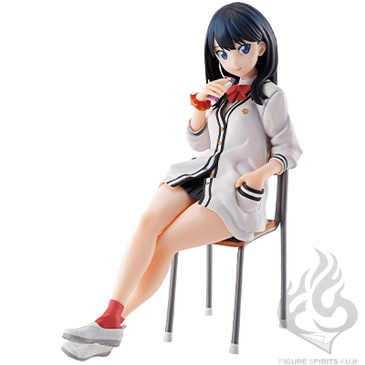 FIGURE SPIRITS KUJI SSSS.GRIDMAN 宝多六花｜一番くじ倶楽部｜BANDAI