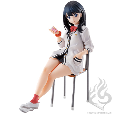 FIGURE SPIRITS KUJI SSSS.GRIDMAN 宝多六花｜一番くじ倶楽部｜BANDAI