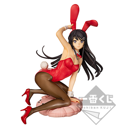 一番くじ 青春ブタ野郎はバニーガール先輩の夢を見ない〜青春ブタ野郎