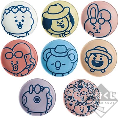 一番くじ BT21 Let's Party‼｜一番くじ倶楽部｜BANDAI SPIRITS公式 一