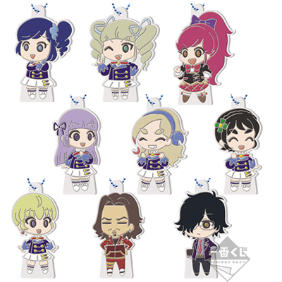 アイカツ 一番くじ H賞 アクリルスタンド 全10種 アイカツ 一番くじ H賞 アクリルスタンド 全10種 アイカツ 一番くじ H